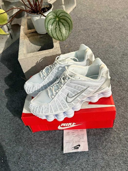 Nike Shox TL White R.37.5