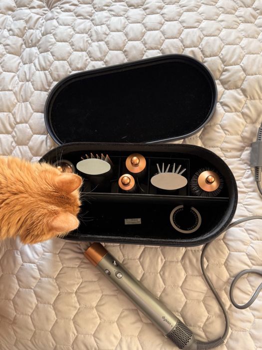 Фен Dyson Airwrap HS05 Complete Nickel/Cooper