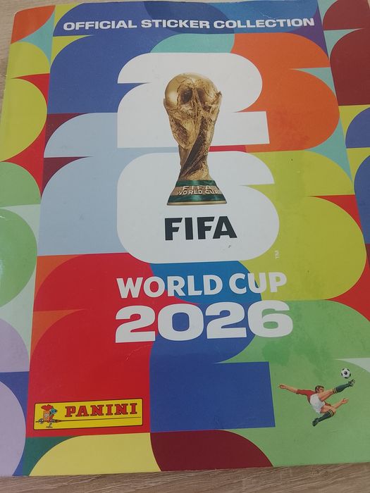 Naklejki Panini Sticker