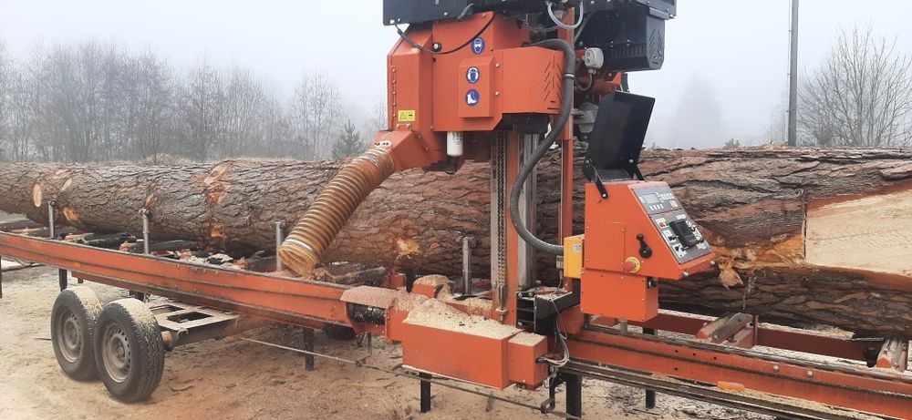 Trak mobilny przewoźny spalinowy DOJAZD GRATIS