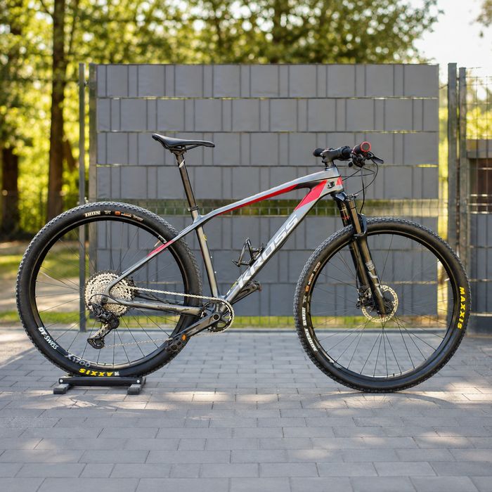 Rower MTB XC  Kross Level carbon 29" Rozmiar M  Shimano 1 x 12  Rock Shox SID