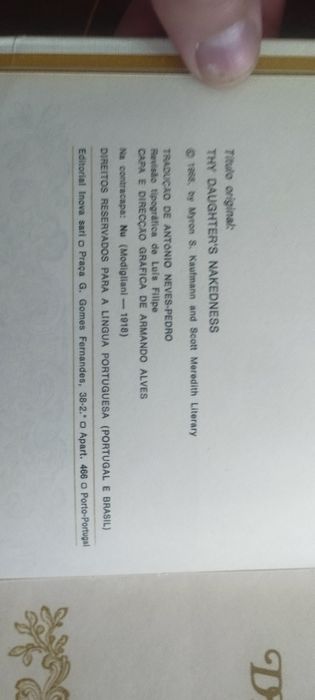 A nudez da tua filha