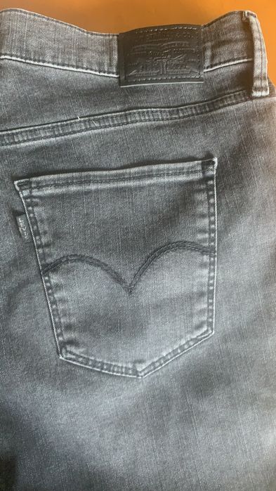 Levi’s jeansy damskie plus size