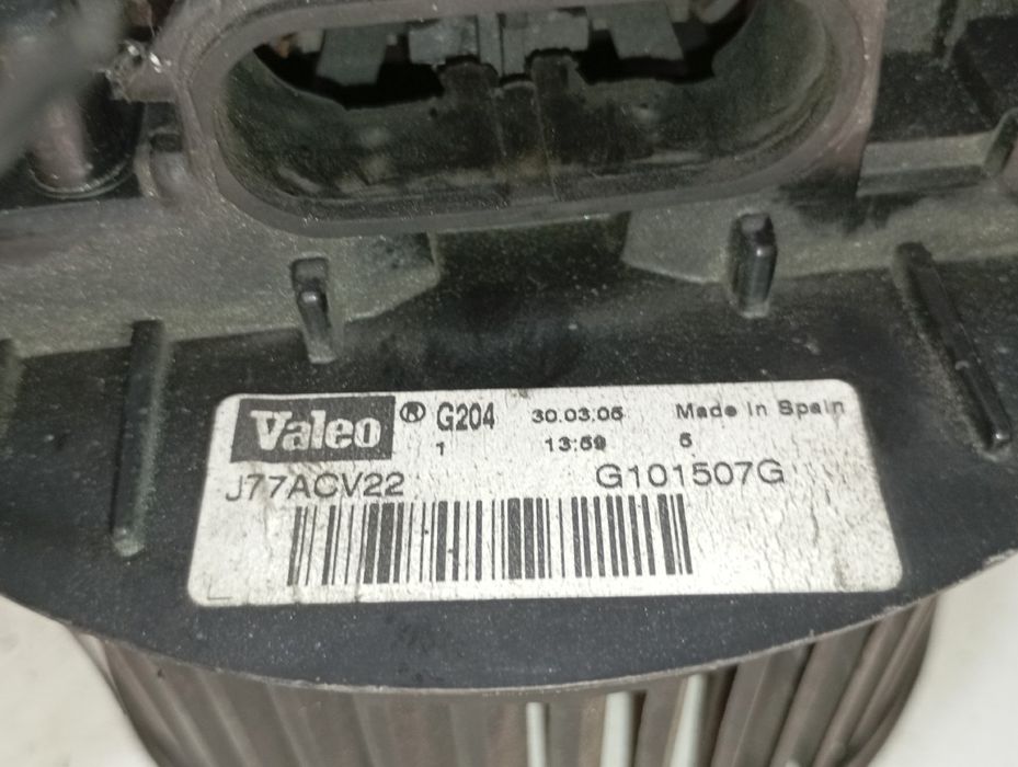 Motor da chauffage / sofagem RENAULT Modus/Grand Modus (F/JP0_)
