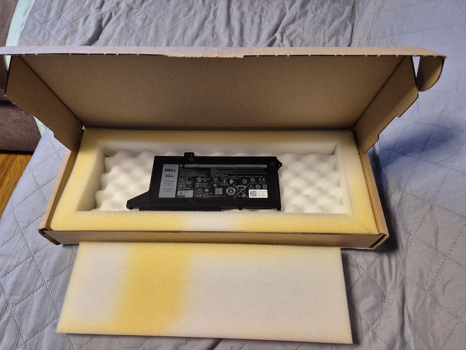 Nowa oryginalna bateria DELL PRECISION 3560 LATITUDE 5420, 5520 WY9DX