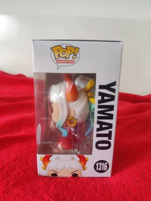 Yamato exclusive Funko Pop [Raro]