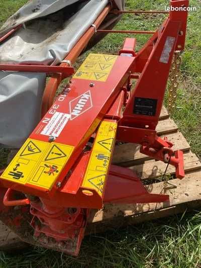 Gadanheira kuhn gmd 33
