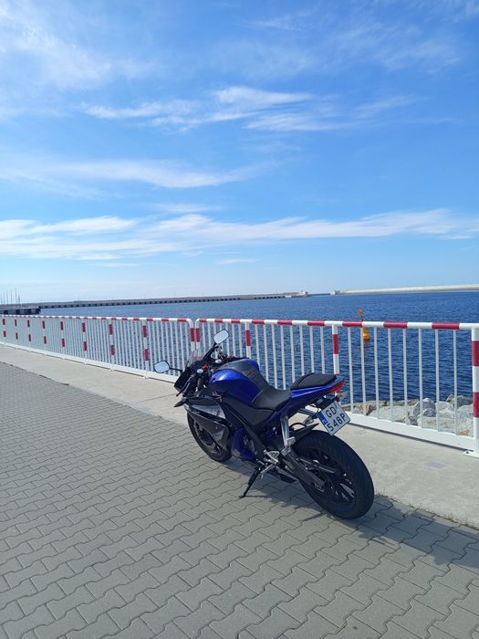 Yamaha yzf r125 2014r