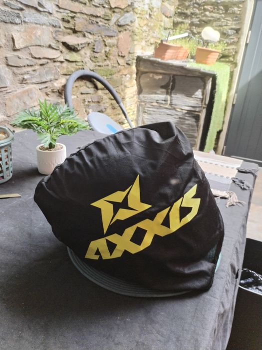 Capacete axxis moto