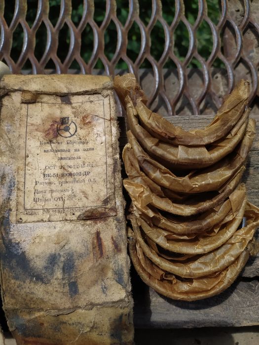 Вкладиші корінні та шатунні для газ-53/52, газ-24 Волга, ЗІЛ-130, ВАЗ