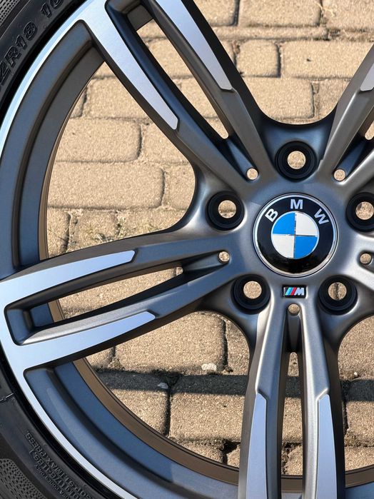 Nowe koła 18 cali BMW X3 F25 X4 F26 grafitowo srebrne