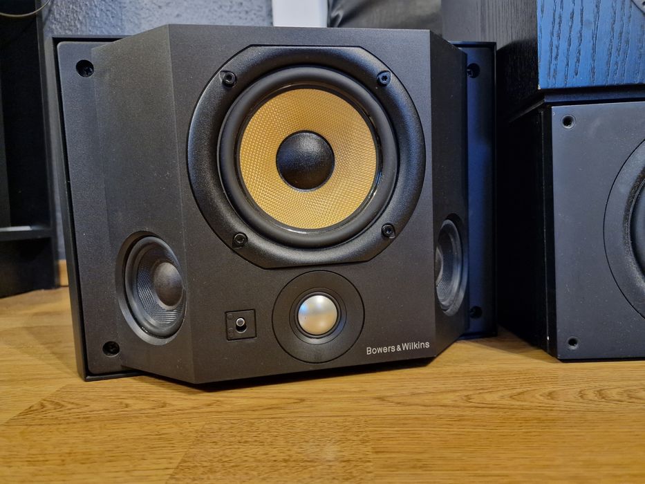Zestaw kolumn 5.0 bowers&wilkins 705
