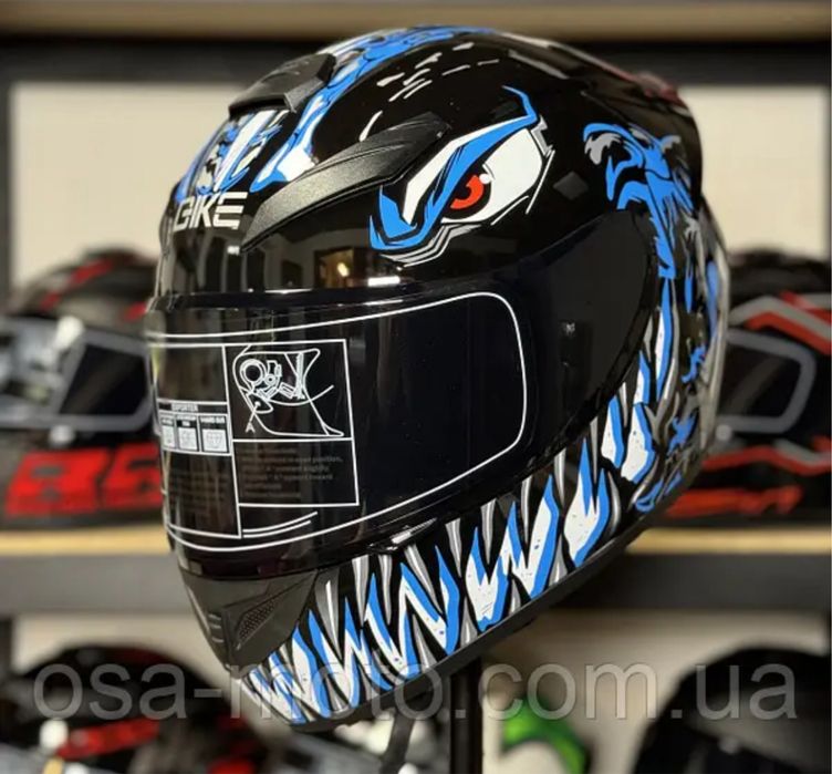 Шлем интеграл, шолом на мотоцикл, мотошлем, шолом інтеграл, мотошолом