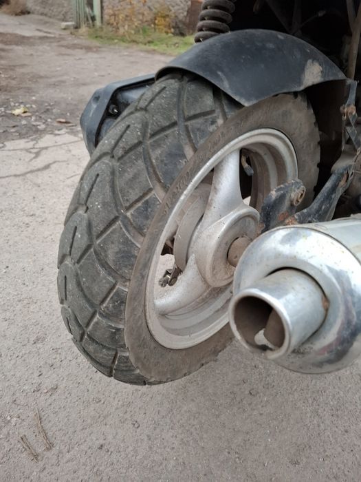 Колесо в сборе 120/70-12 VIPER Storm/Fabius/Grand Prix/Legend/Race