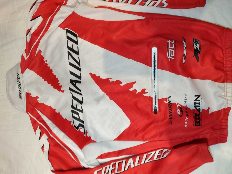 bluza kolarska Specialized