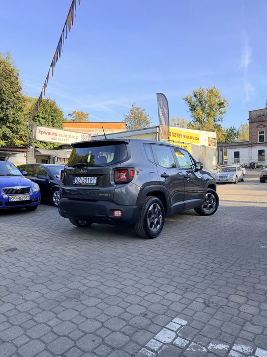 Jeep Renegade 1.6 Benzyna*Klimatyzacja*HAK*Elektryka*Super Stan*Prywatny