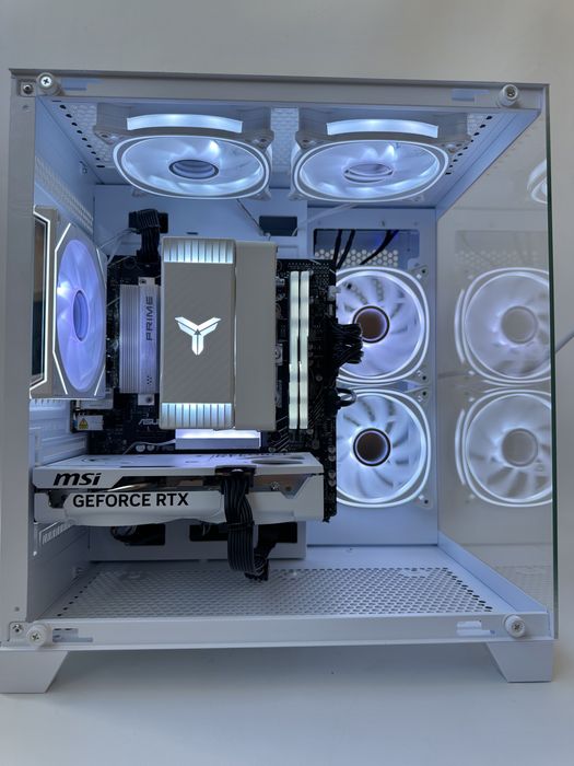 ПК Ryzen 7500f rtx5060 32gb ddr5 Ssd nvme m