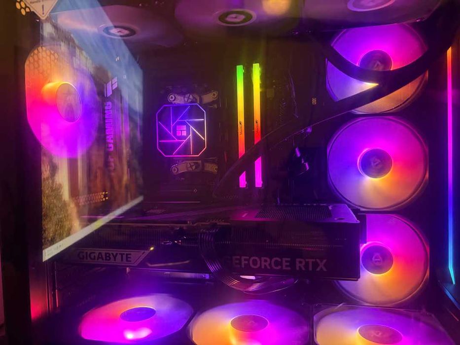PC Gaming Ryzen 7 9800x3D + RTX 5080