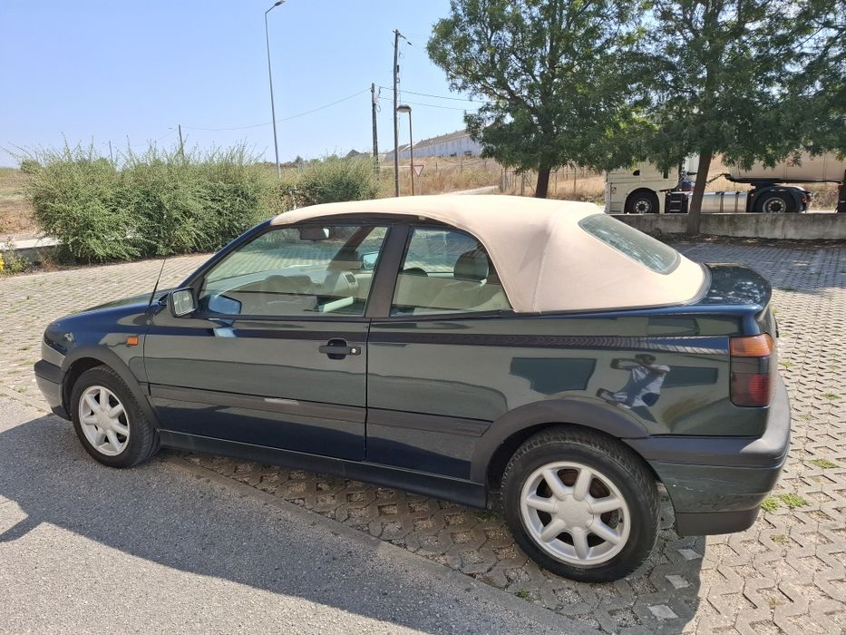 Vw golf 3 cabrio 1.8 karman