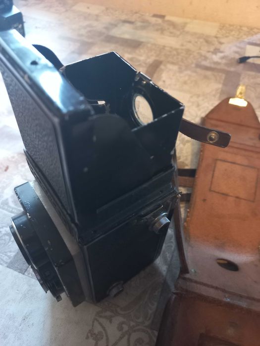 Винтажный германский фотоаппарат Rolleicord IIb (Ia (Type 3))