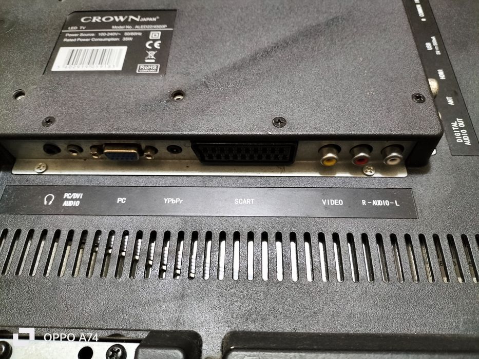 Televisor Aled 22 /4500 P (Crown)