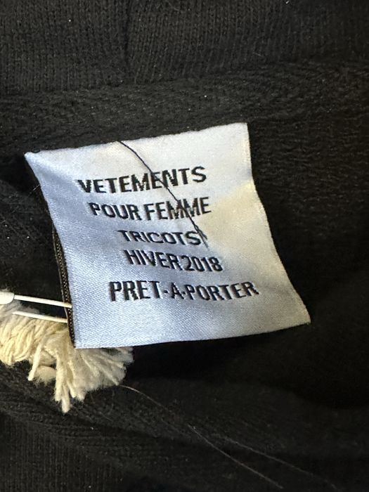 Vetements hoodie 100%pro худі кофта