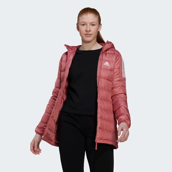 Жіноча  пухова куртка adidas ESSENTIALS LIGHT DOWN XS та М