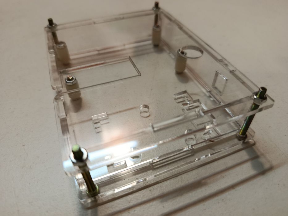 Корпус акриловый для ESR-метра