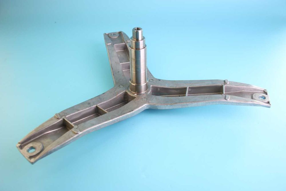 Хрестовина пральної машини BOSCH вал 114 мм підшипники 6205 та 6306