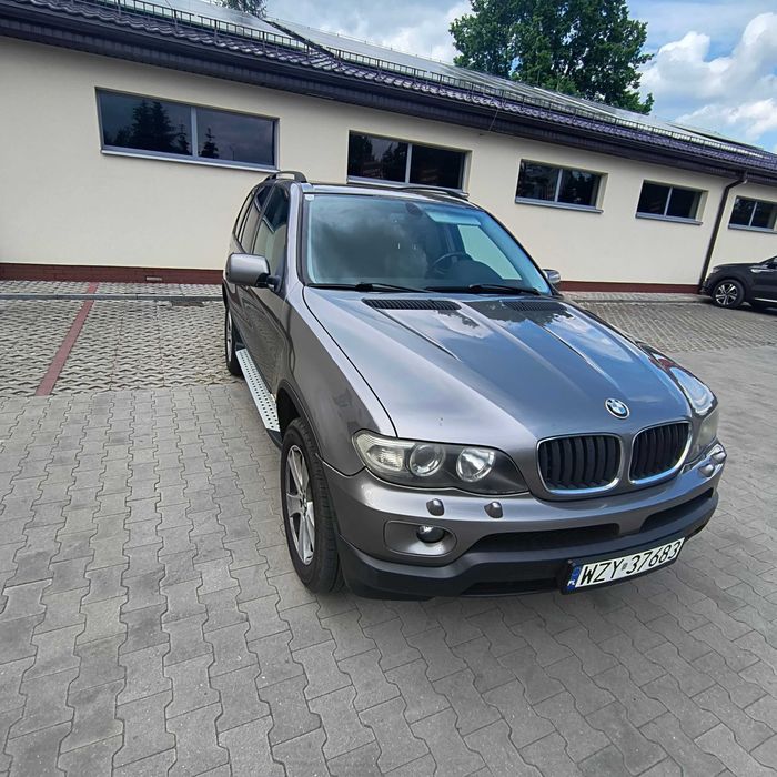 BMW X5 E53 benzyna + lpg
