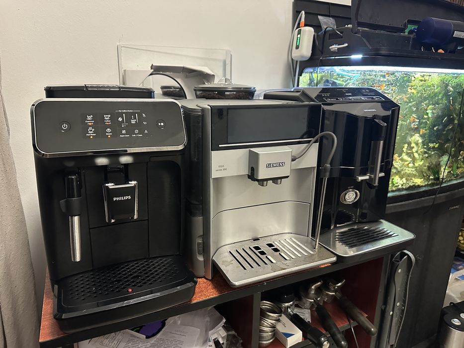 Кавоварки різні