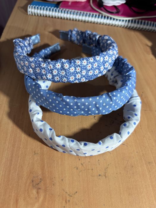 Conjunto de 10 Bandoletes/Tiaras de Cabelo