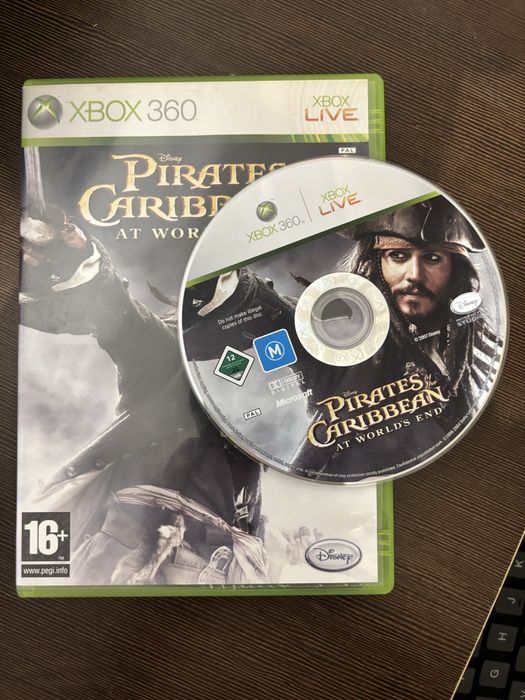 Gra Pieaci z Karaibow na XBOX 360!