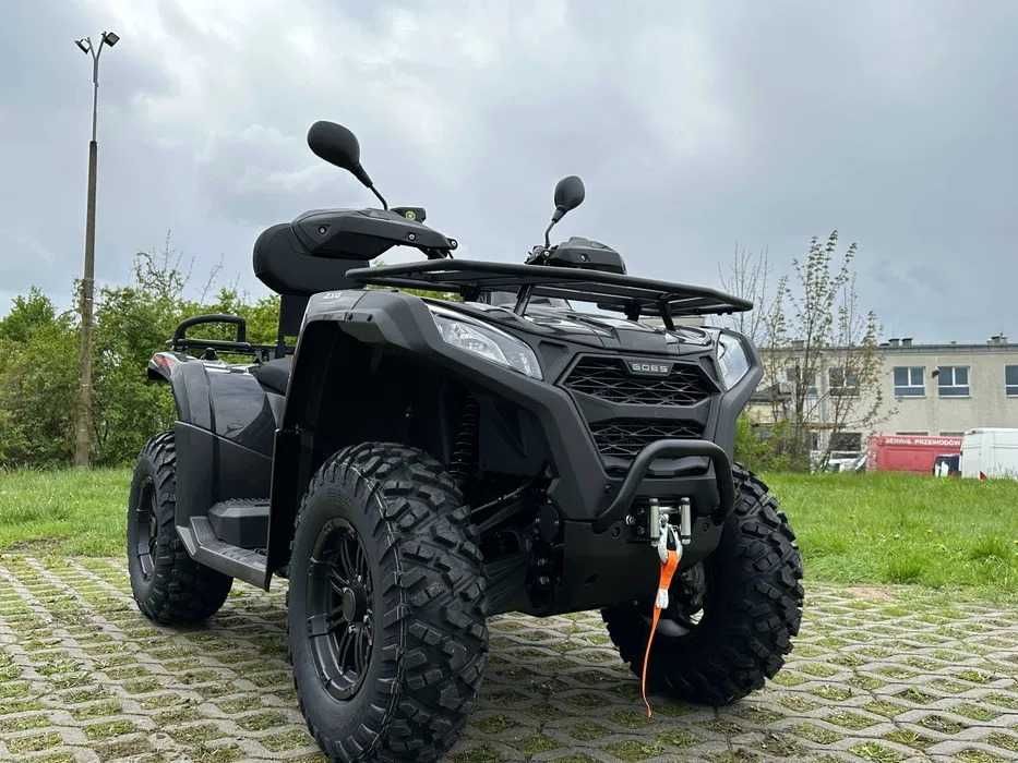 Quad Goes Terrox 500 L Raty/Leasing/Transport