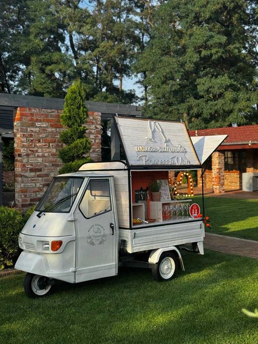 Prosecco van Gotowy Biznes Gastronomia Food Truck Ducato Dotacja