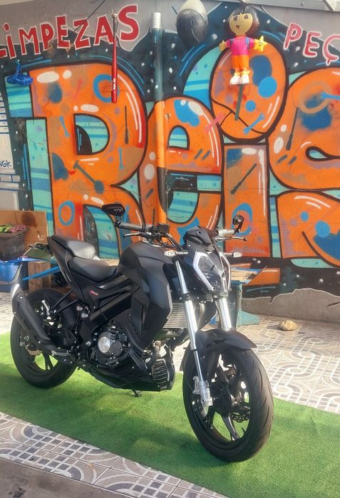 KEEWAY RKF 125cc // como nova..2600 km