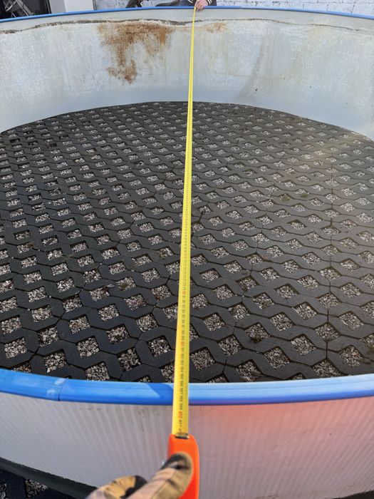 Basen ogrodowy 4mx90cm