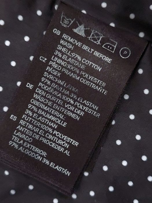 Płaszcz damski na wiosnę H&M 38 M