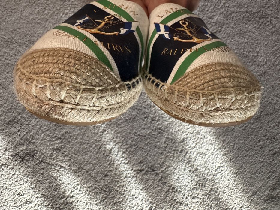 Espadryle damskie Lauren Ralph Lauren 37,5