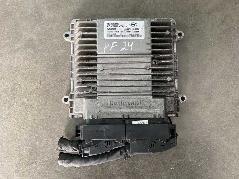 ЕБУ Блок управління двигуном Hyundai Sonata YF 2.4 2010-2014р.