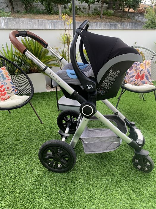 Carrinho Bebe Kinderkraft Veo 3 in 1