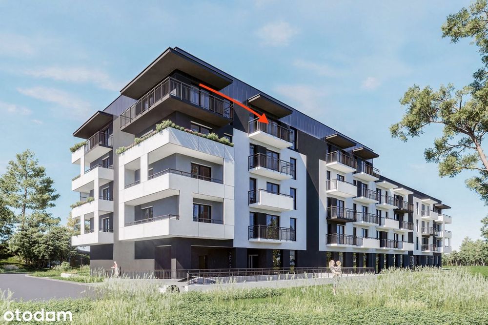Mieszkanie - Os. KT Loft Dominanta + m. garażowe