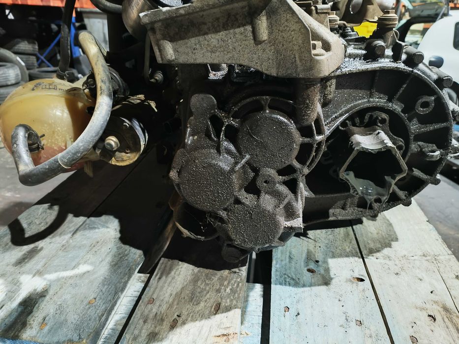 REF9B  caixa de 6 velocidades EHH Seat 7V 1.9 TDI Diesel 115 cv 2000
