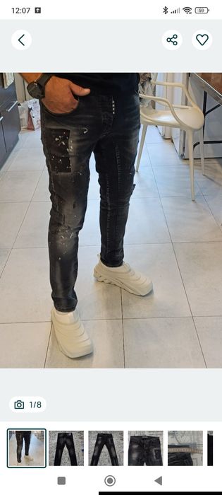 Джинсы лот 3шт Dsquared 2.   М