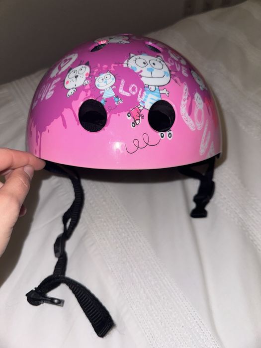 Capacete criança para patinagem/skate/trotinete