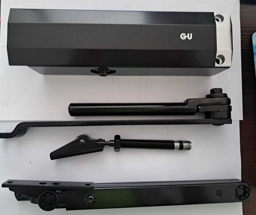 Samozamykacz domykacz do drzwi z ramieniem GU-BKS OTS 210