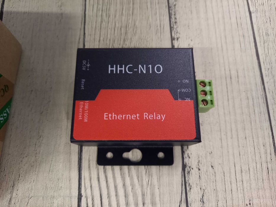 moduł przekaźnika sieciowego Ethernet IP TCP, jeden kanał HHC-N10