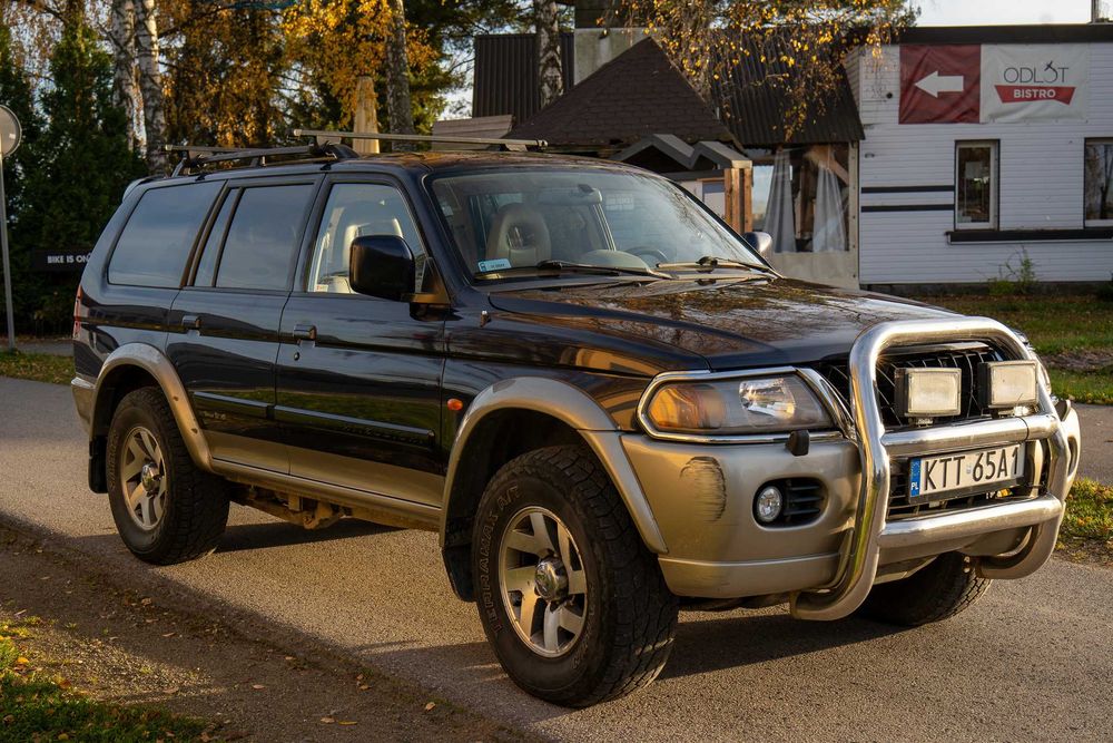 Mitsubishi Pajero Sport