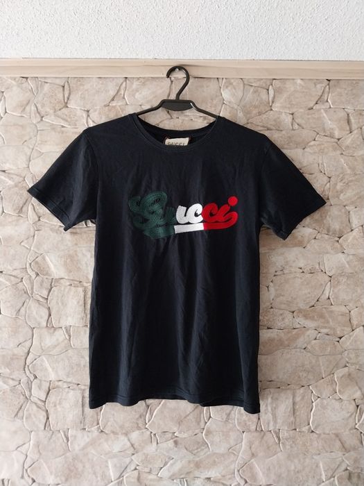 Gucci koszulka damska w czarnym kolorze  S