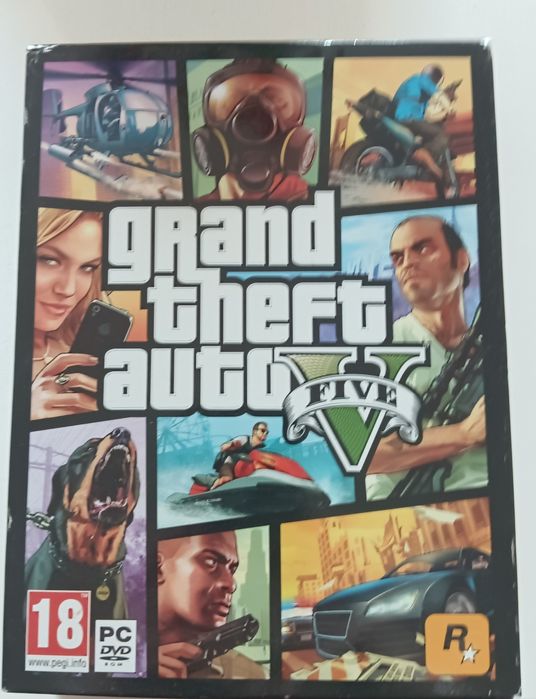 Dzień dobry sprzedaje gta 5 w pełni sprawne